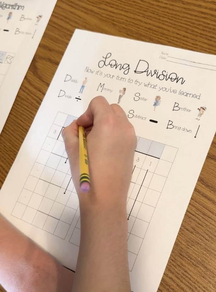 Free Math Homeschool Printables