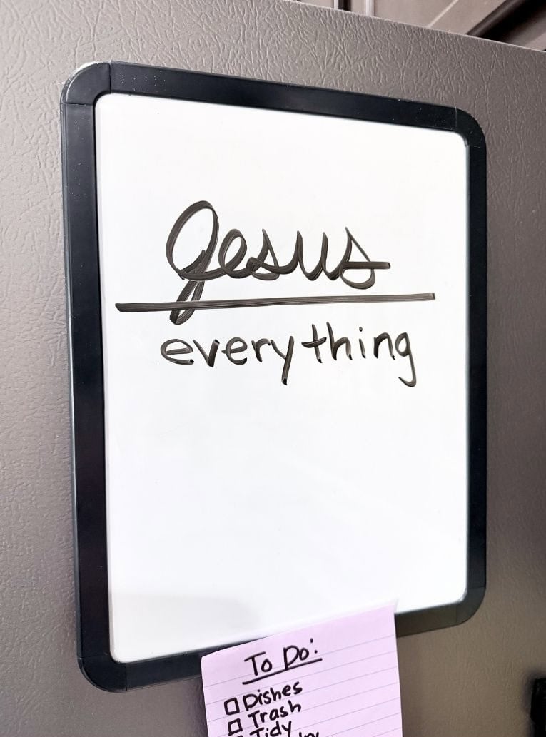 Look to Jesus for Advice